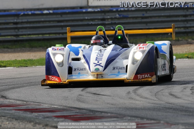 2008-04-26 Monza 0409 Le Mans Series - Tappy-Ickx - Pescarolo - Judd.jpg
